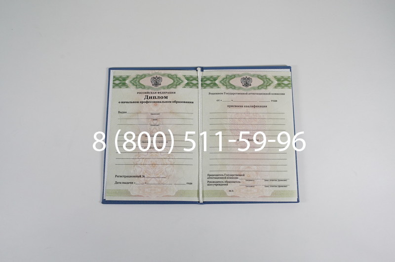 Диплом ПТУ 2014-2026 года в Нижнем Новгороде
