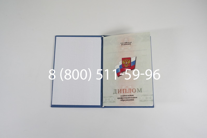 Диплом ПТУ 2014-2026 года в Нижнем Новгороде