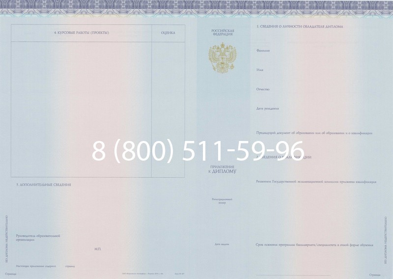 Заказать Диплом специалиста (КИРЖАЧ) 2014-2026 года в Нижнем Новгороде