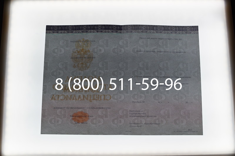 Заказать Диплом специалиста (КИРЖАЧ) 2014-2026 года в Нижнем Новгороде