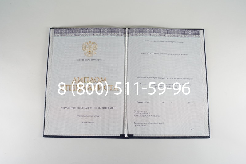 Диплом специалиста (КИРЖАЧ) 2014-2026 года в Нижнем Новгороде