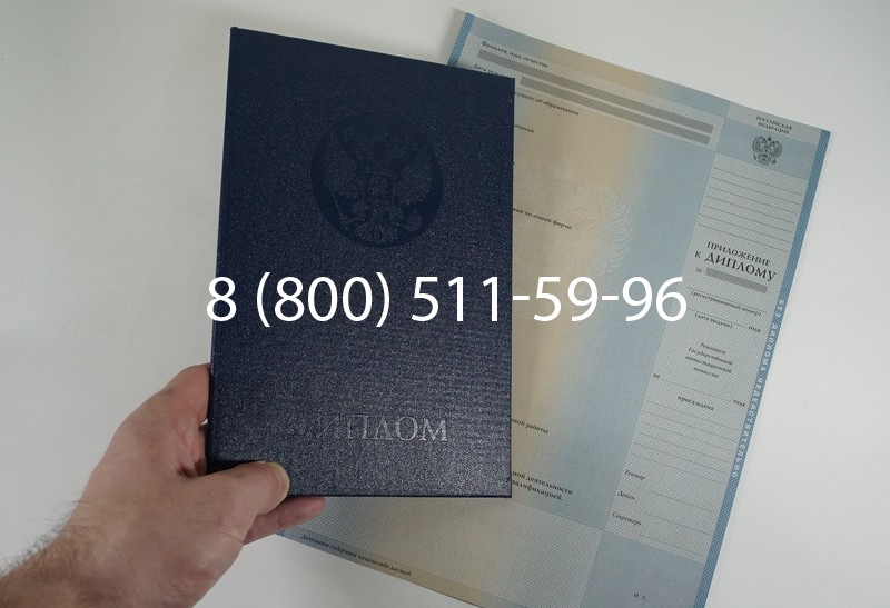 Диплом специалиста 2012-2013 годов в Нижнем Новгороде