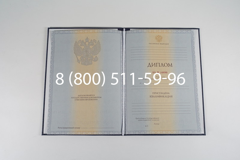 Диплом специалиста 2012-2013 годов в Нижнем Новгороде