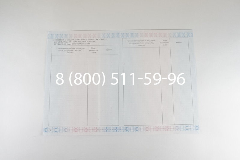 Диплом техникума 2014-2026 года в Нижнем Новгороде