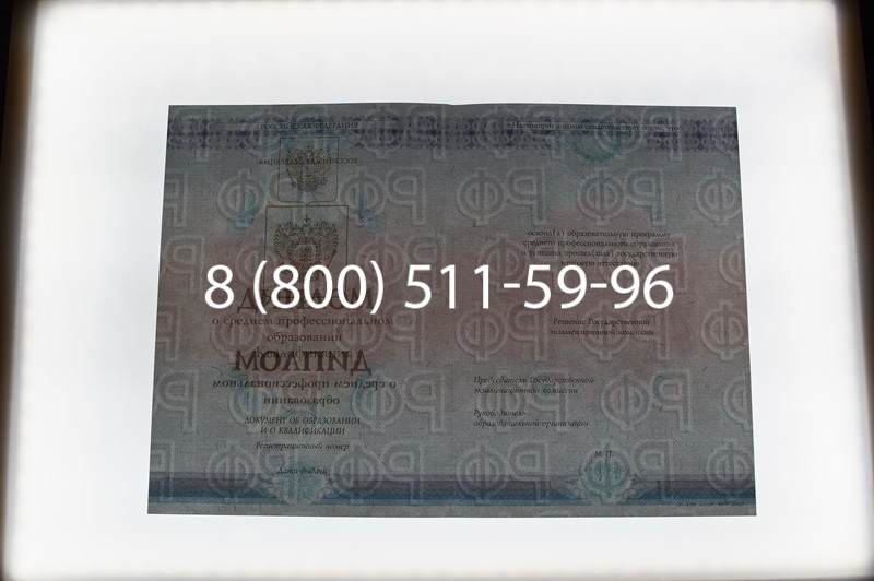 Заказать Диплом техникума 2014-2026 года в Нижнем Новгороде