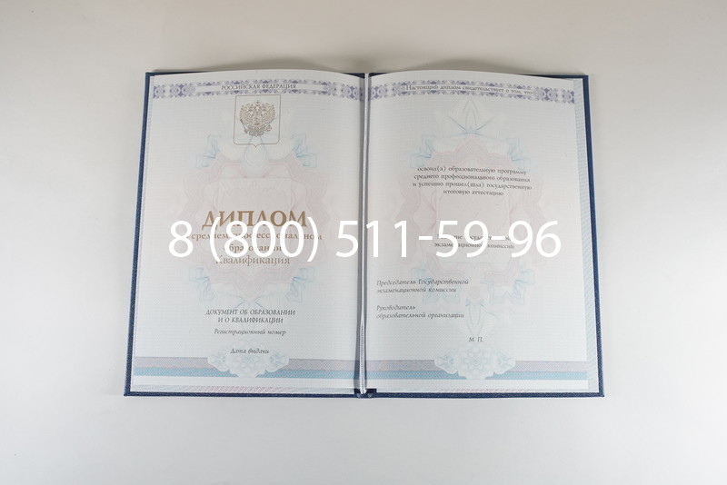 Диплом техникума 2014-2026 года в Нижнем Новгороде