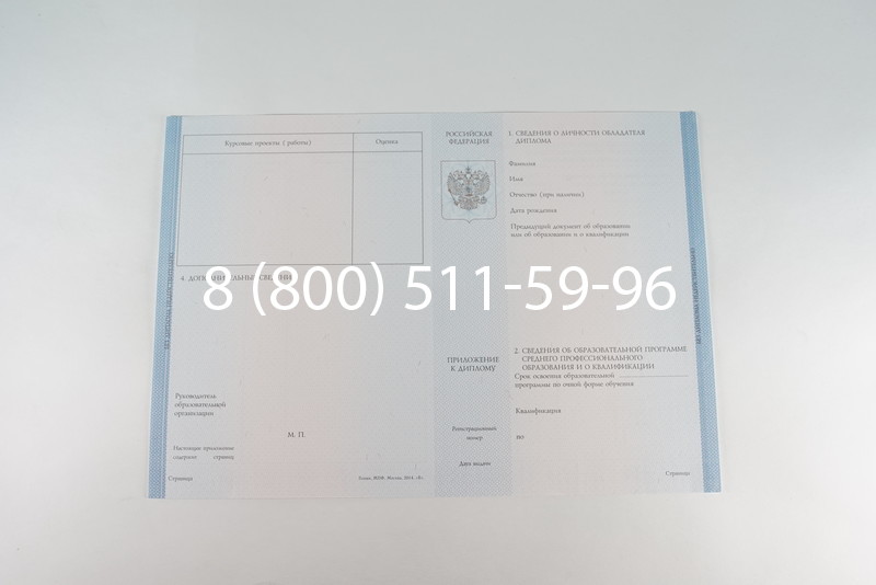Диплом техникума 2014-2026 года в Нижнем Новгороде