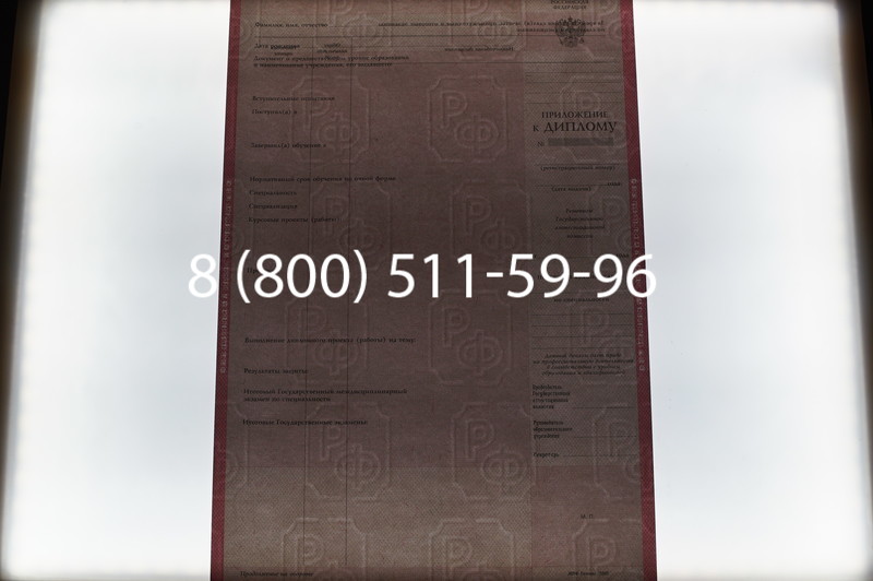 Заказать Диплом техникума 2003-2006 годов в Нижнем Новгороде