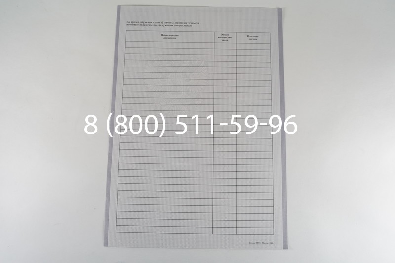 Диплом техникума 2007-2010 годов в Нижнем Новгороде