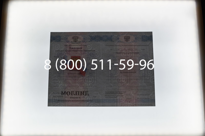 Заказать Диплом техникума 2011-2013 годов в Нижнем Новгороде