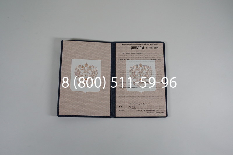 Заказать Диплом училища 1995-2006 годов в Нижнем Новгороде