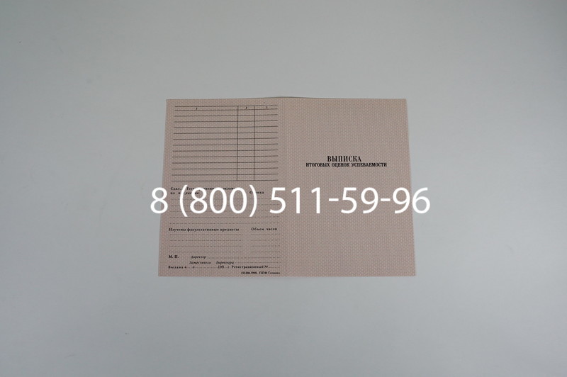 Диплом училища 1995-2006 годов в Нижнем Новгороде