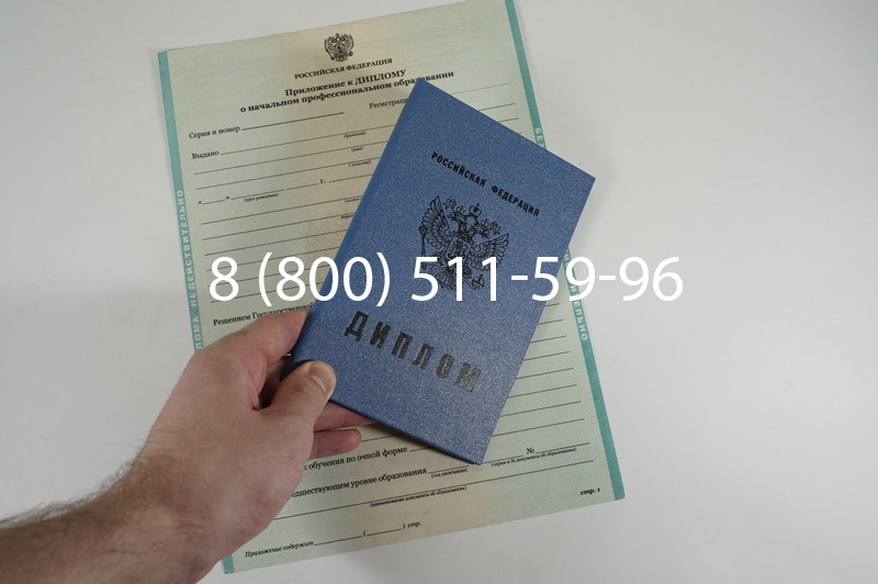 Диплом училища 2010 год в Нижнем Новгороде