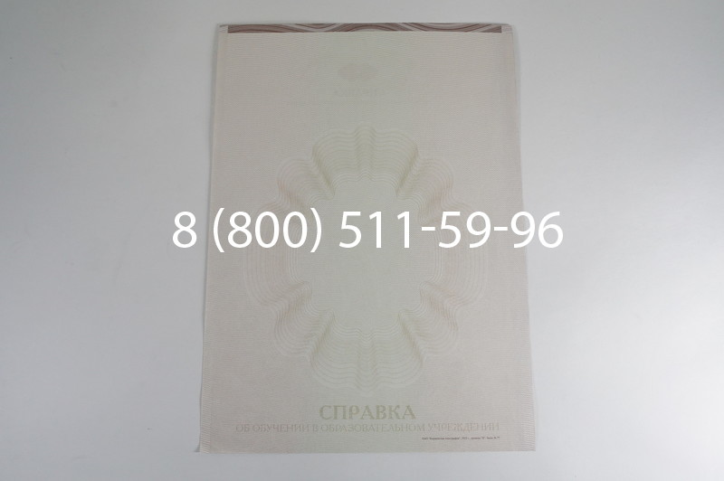 Заказать Справка об обучении в Нижнем Новгороде