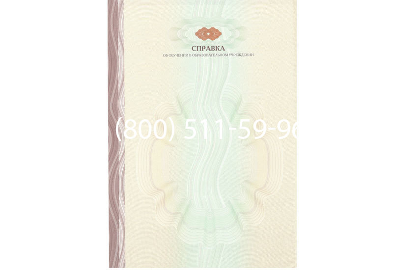 Купить Справка об обучении в Нижнем Новгороде Купить Справка об обучении в Нижнем Новгороде